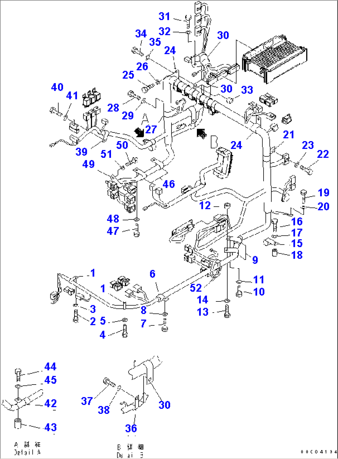 FLOOR FRAME (CLIP)