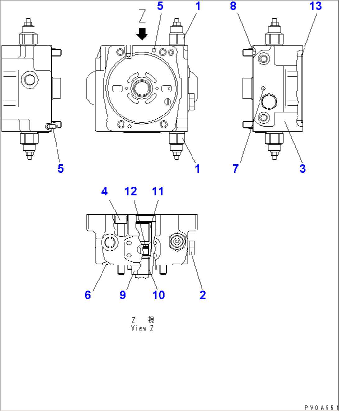 MAIN PUMP (9/15)(#1801-)