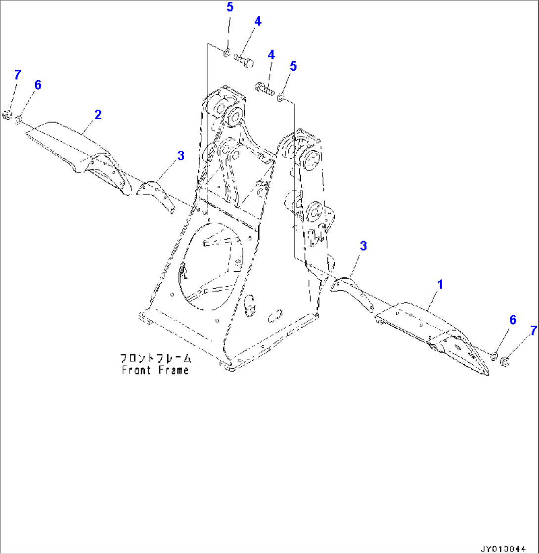 Front Fender (#60001-)