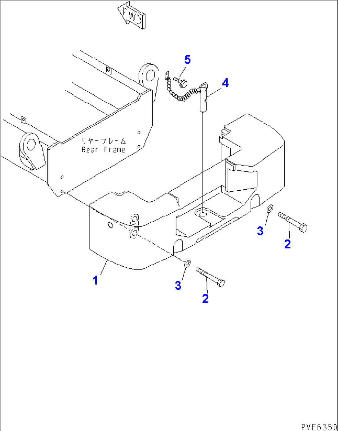COUNTER WEIGHT (EU SPEC.)