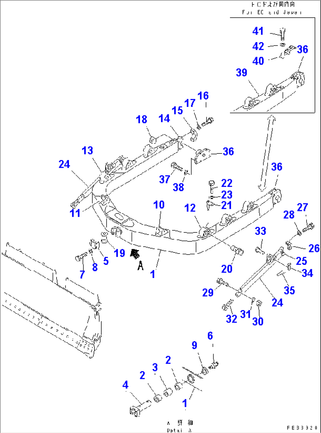 MECHANICAL ANGLE POWER TILT FRAME(#35001-)