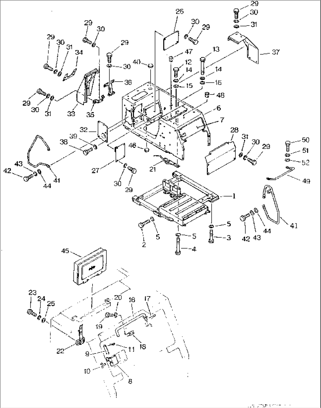 REAR FRAME BOX