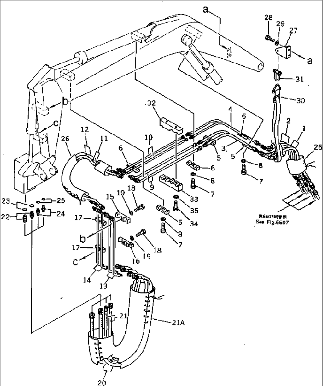 MANIFOLD (D) PIPING (3/3)