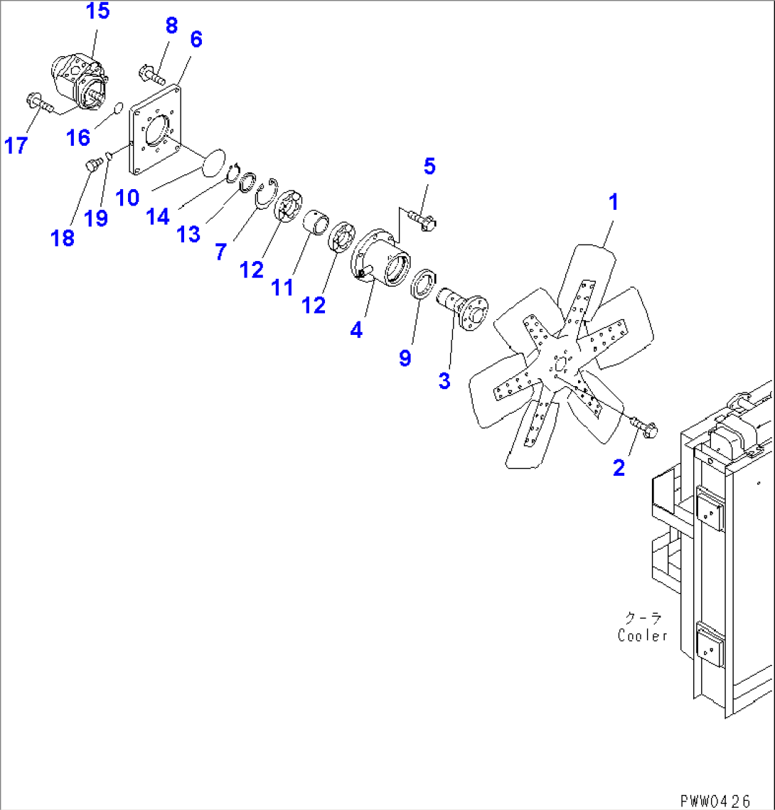 FUEL PIPING (FUEL COOLER¤ 2/2)