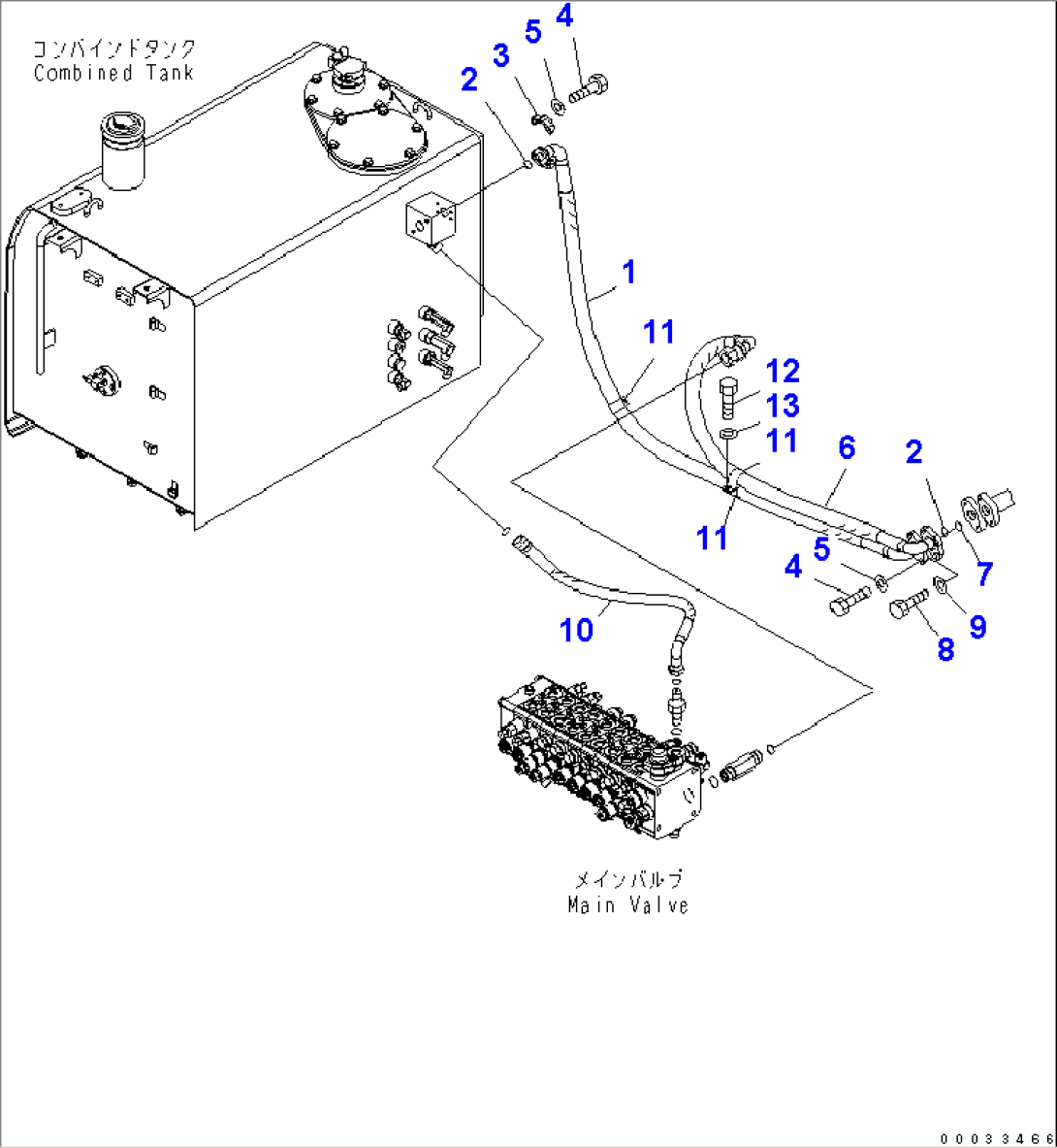 OIL COOLER LINE