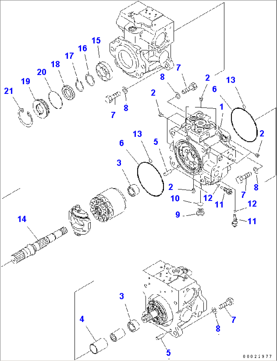 HST PUMP (2/14)