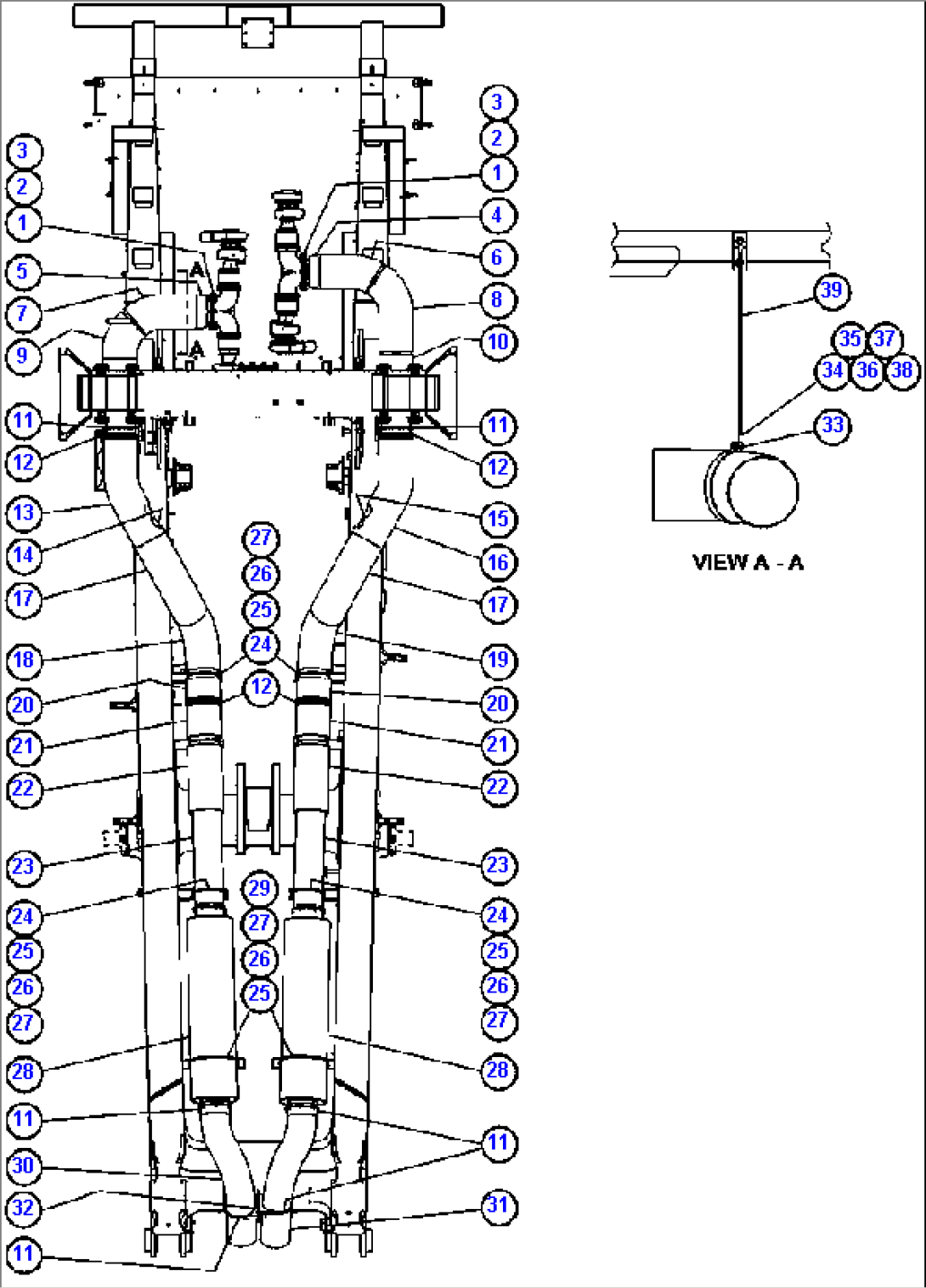EXHAUST PIPING