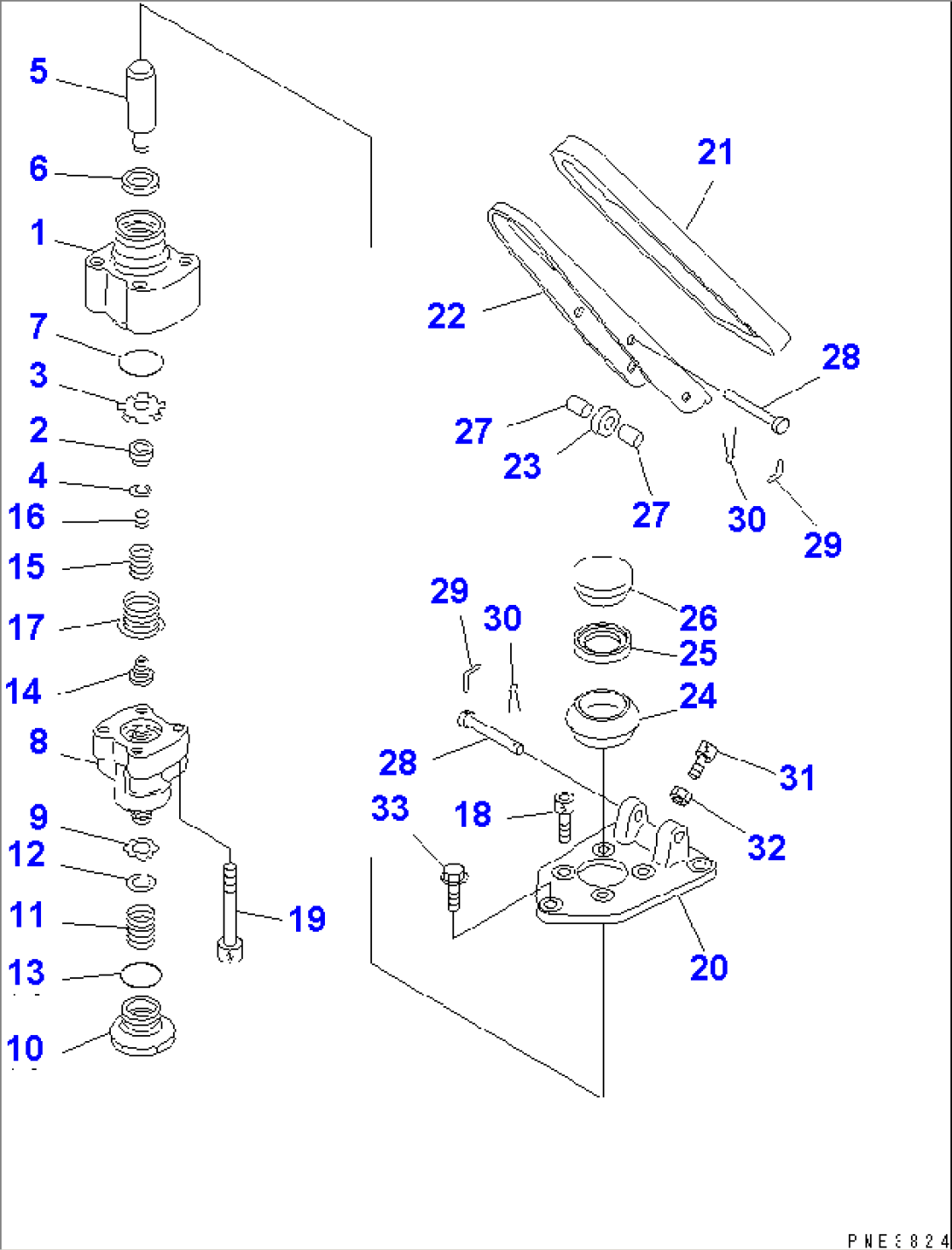 BRAKE CONTROL (SINGLE BRAKE VALVE)