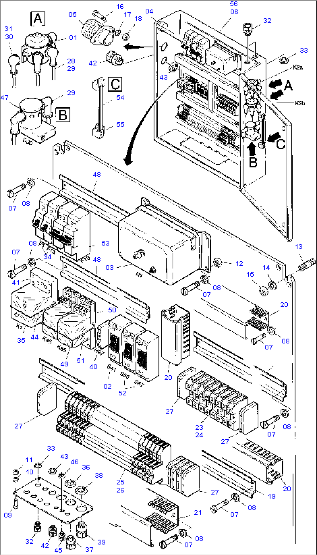 Engine Switch Box