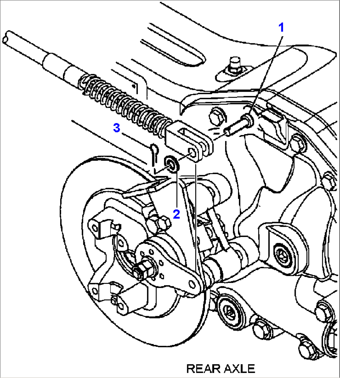 K4400-01A1 PARKING BRAKE CONTROL