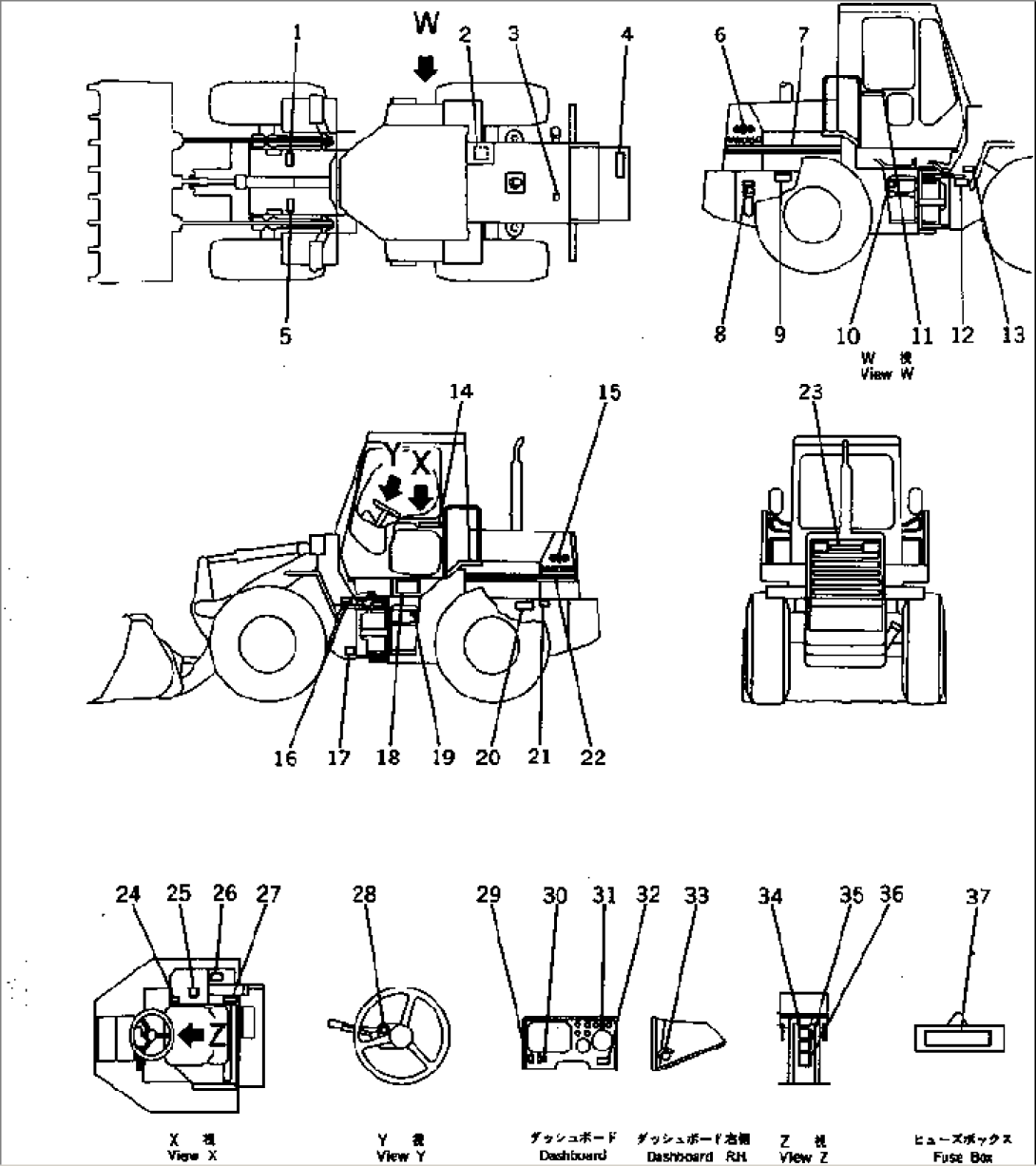 MARKS AND PLATES (ITALIAN-ENGLISH)(#10001-19999)