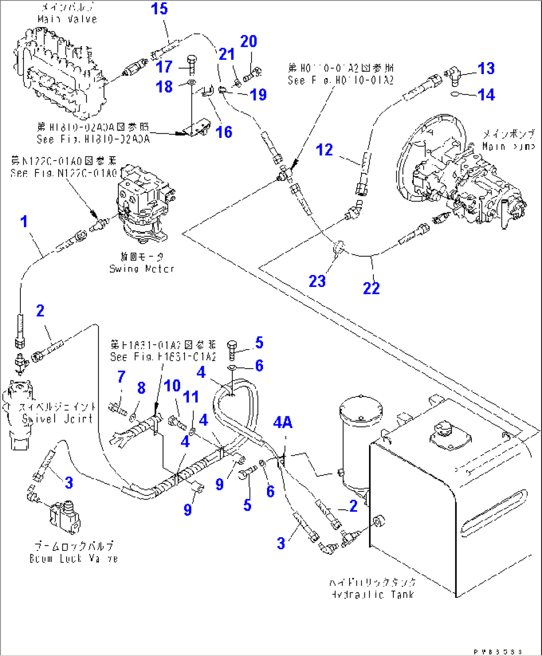 DRAIN LINES(#33001-33465)