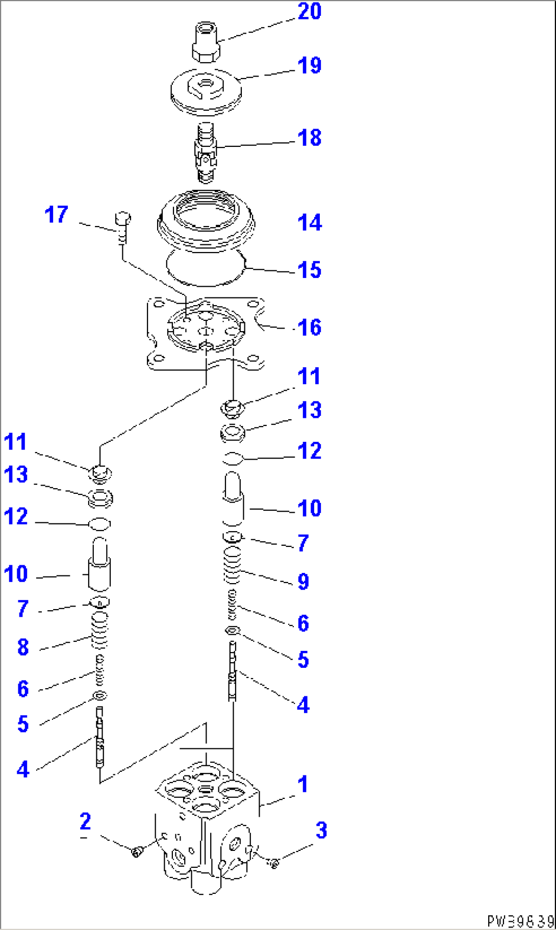 PPC VALVE (FOR TRAVEL)