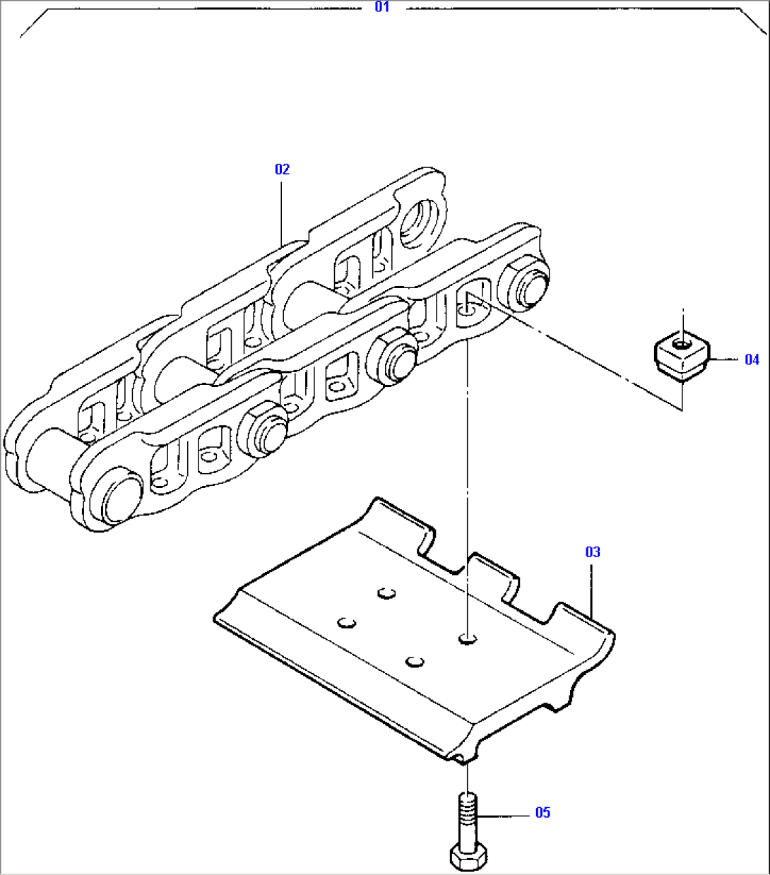 Track Group, R.H. and L.H.