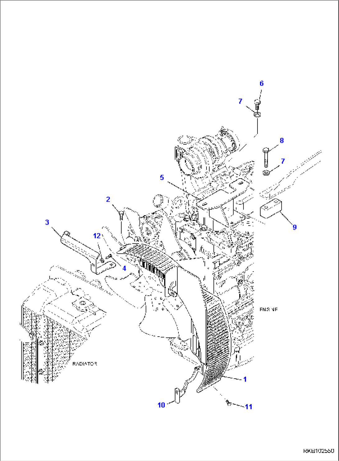 FAN GUARD (WITH HEATING)
