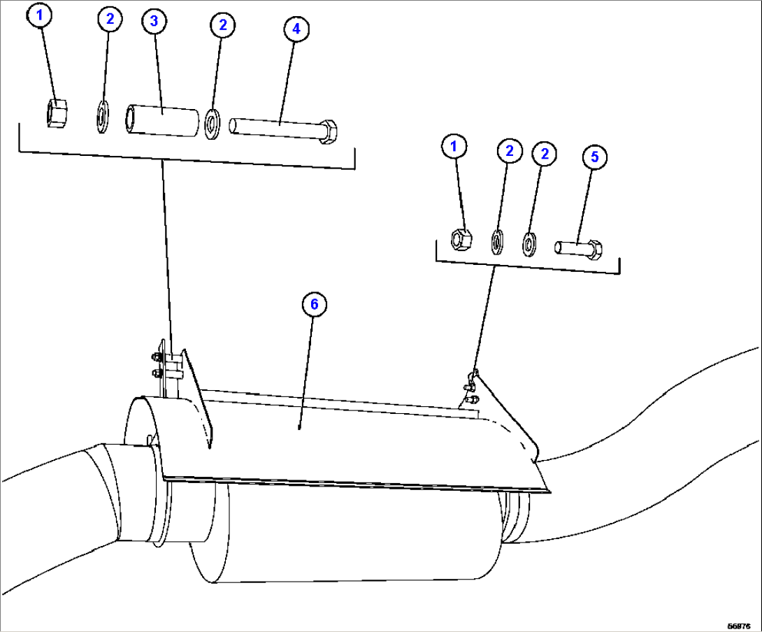 MUFFLER SHIELD