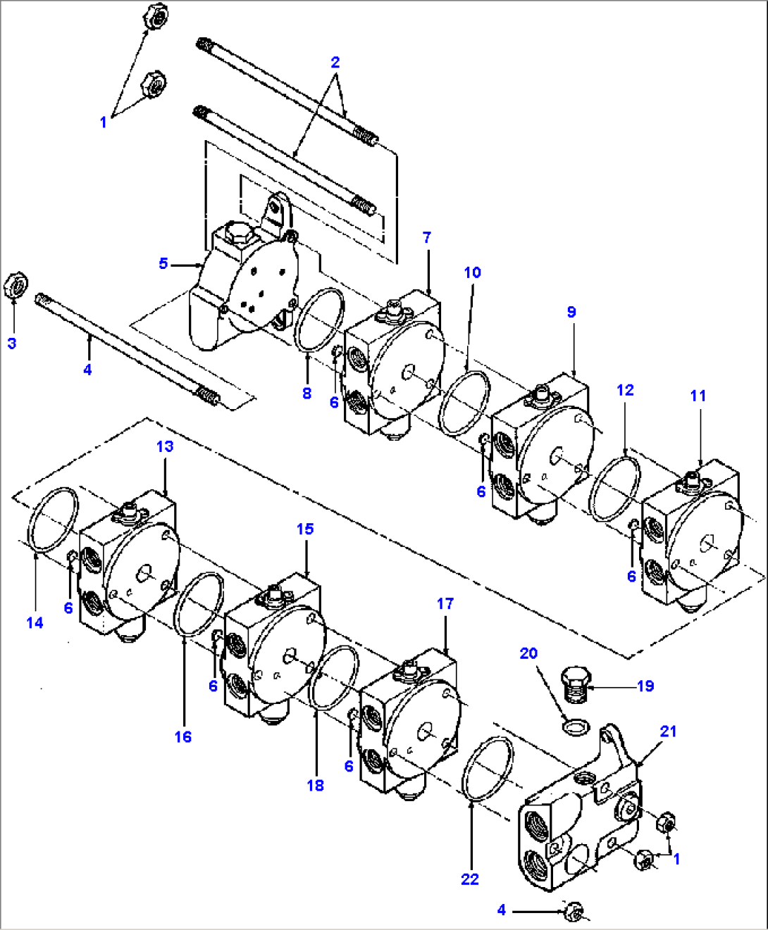 CONTROL VALVE - L.H. BANK