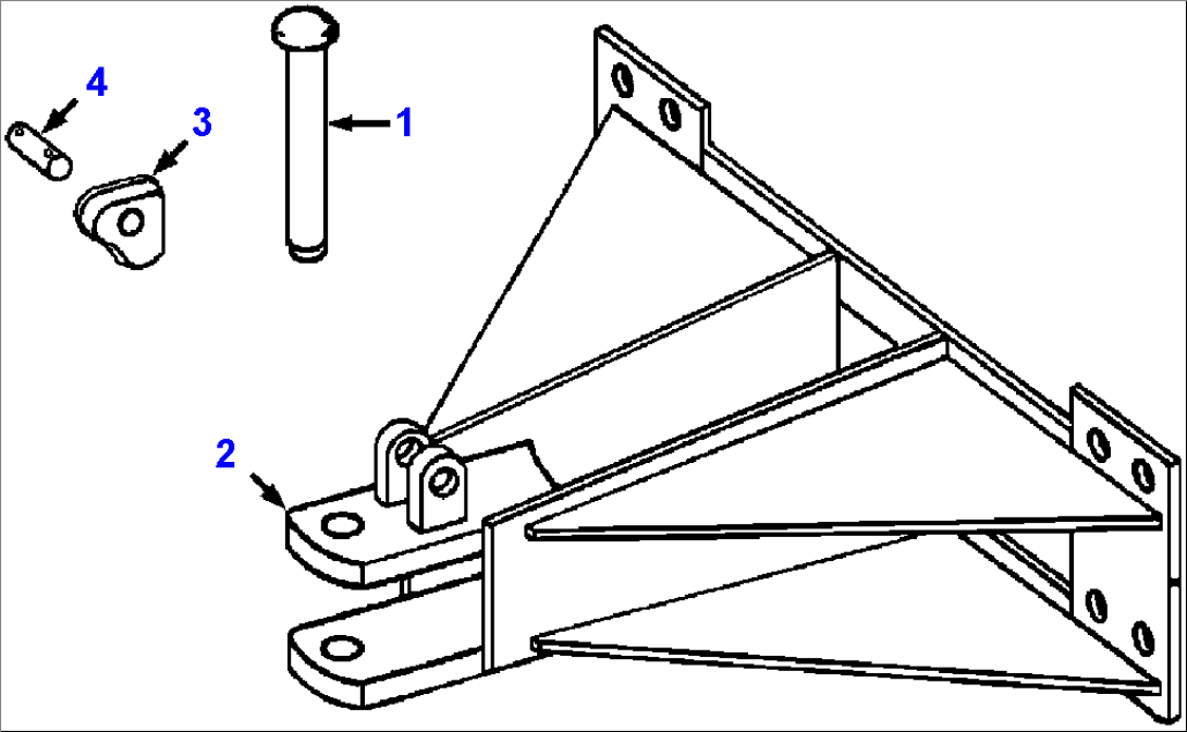 FABRICATED DRAWBAR