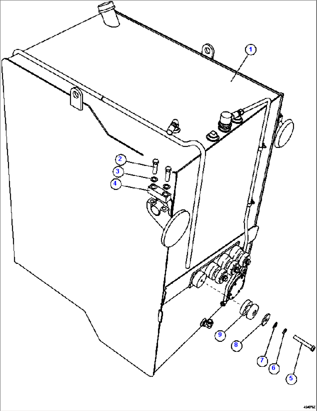 FUEL TANK INSTALLATION