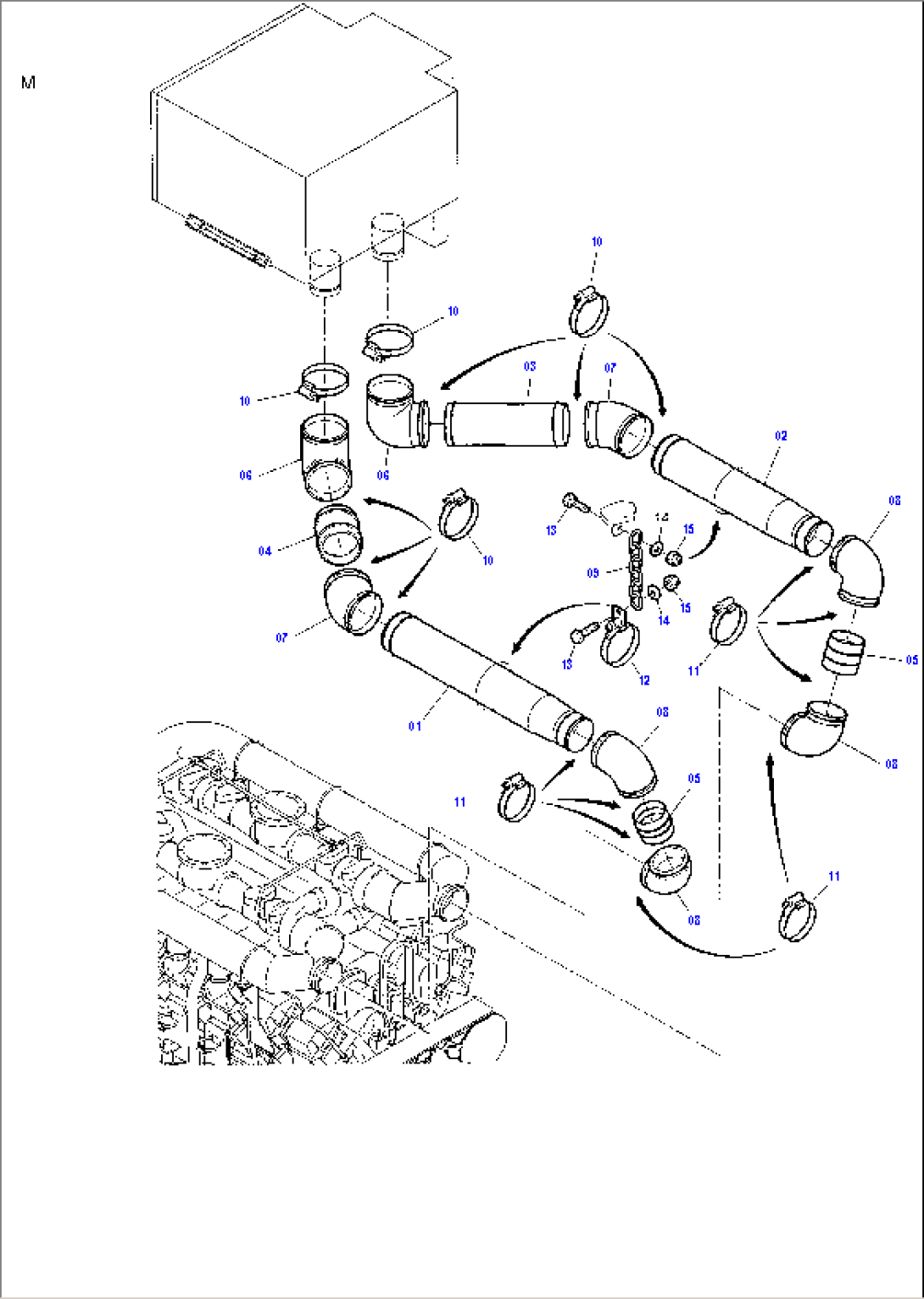 Air Intake Lines