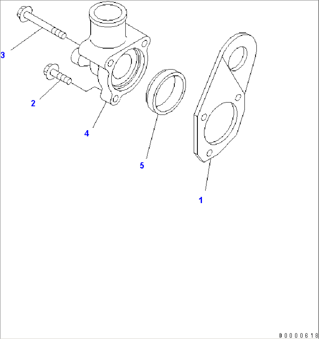 THERMOSTAT HOUSING