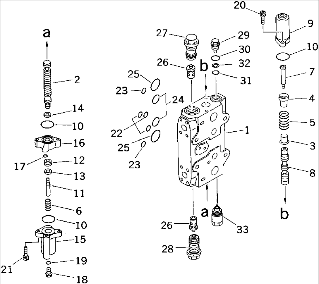 MAIN VALVE (10/15)(#1002-1012)