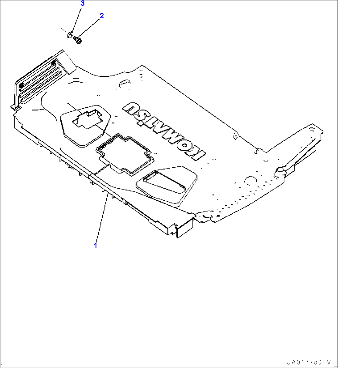 Floor Mat (#30001-)