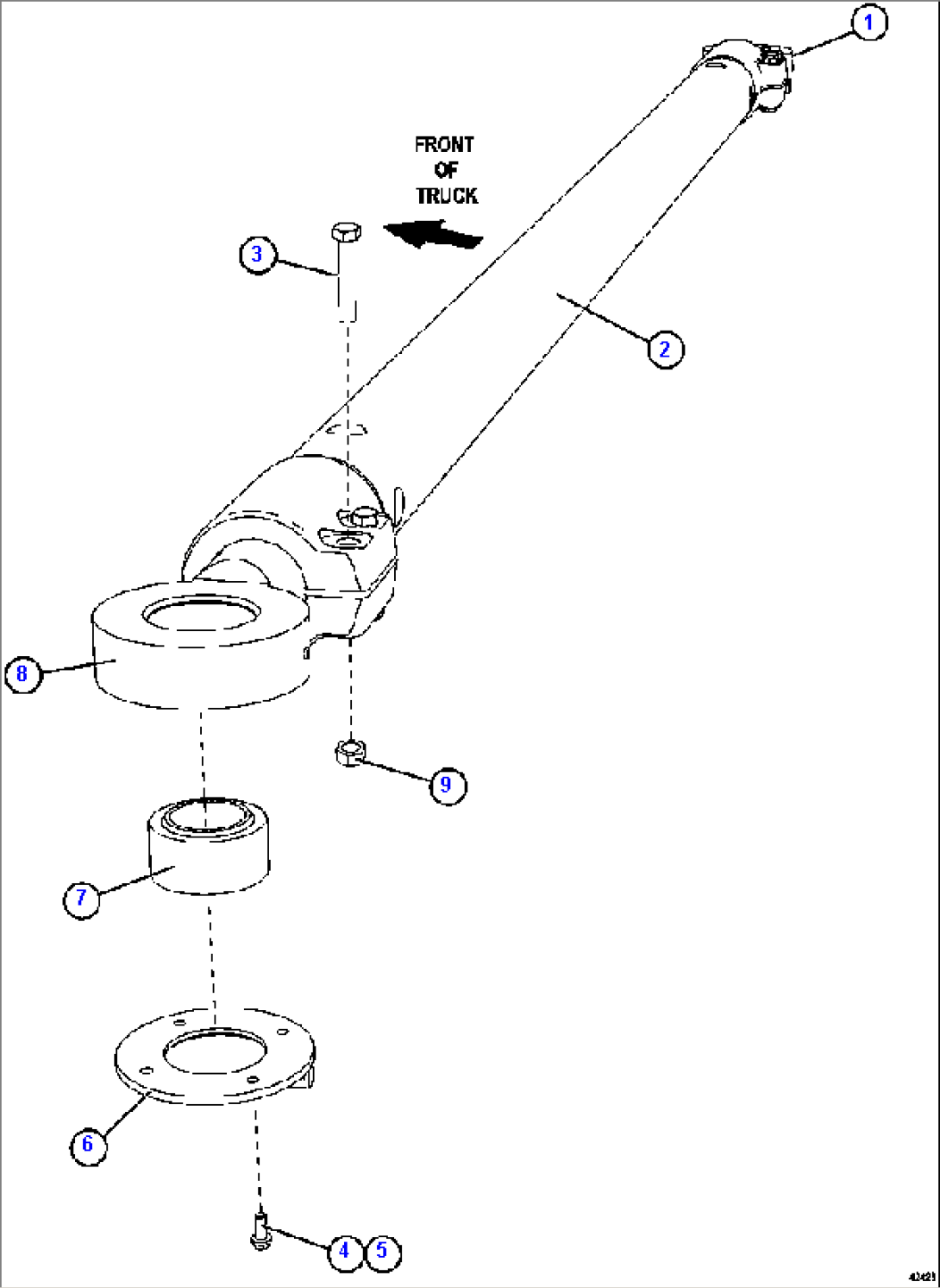 TIE ROD ASSEMBLY EK9356
