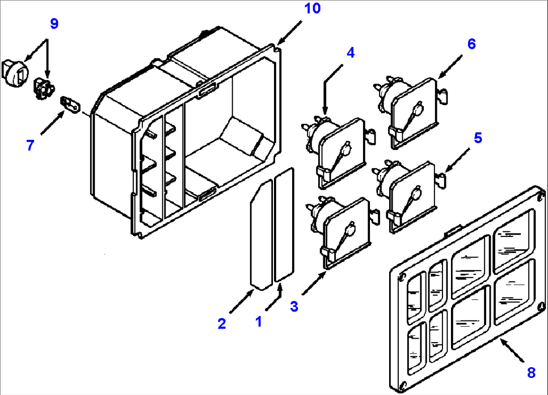 GUAGE CLUSTER