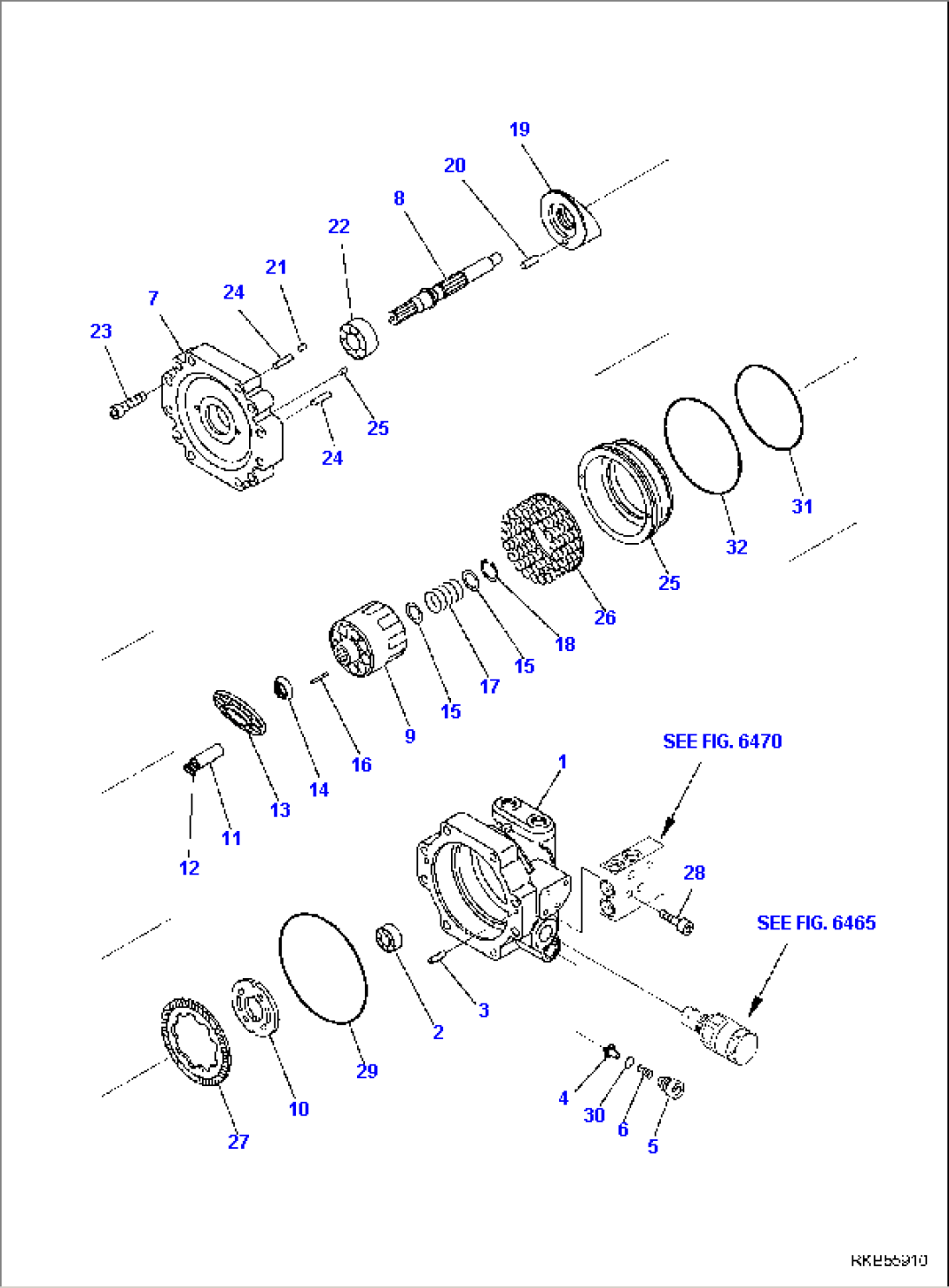 SWING MOTOR (1/3)