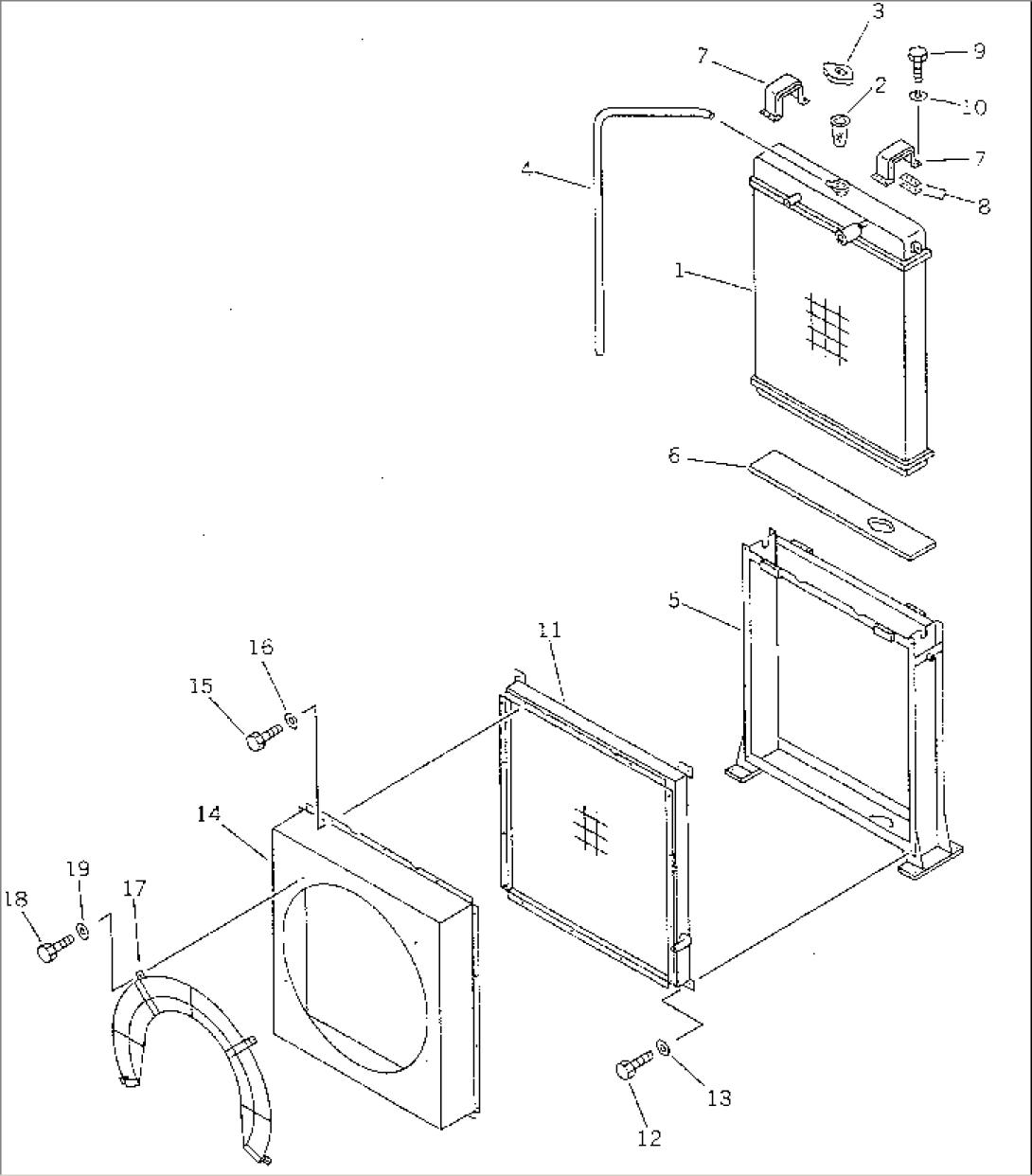 RADIATOR(#12001-12004)