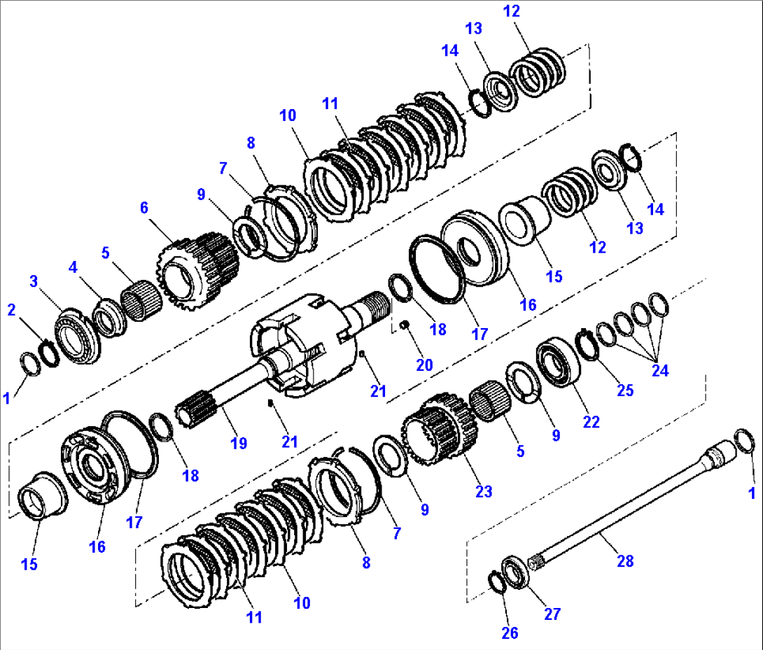 TRANSMISSION (2WD) (4/9)