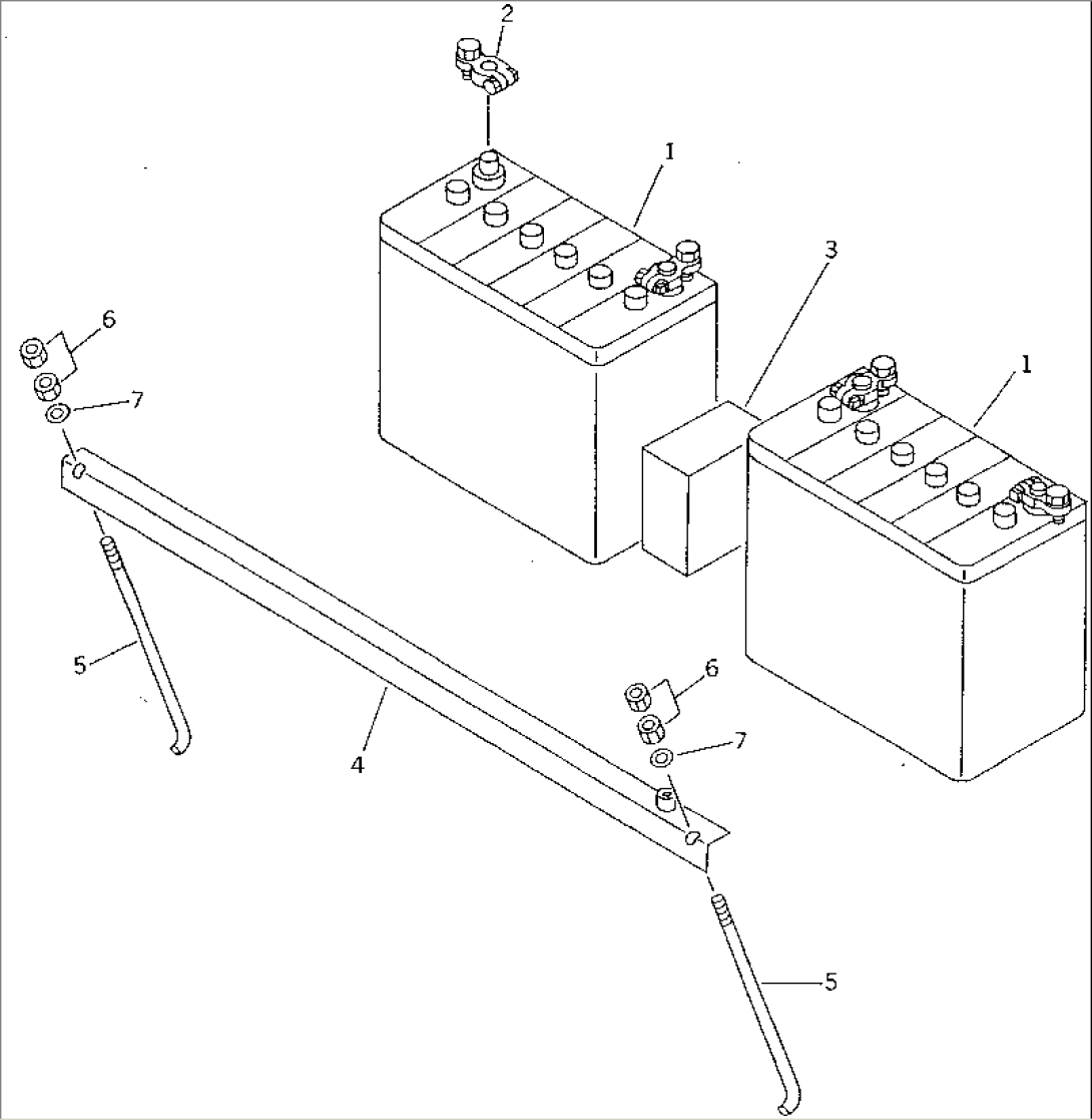 BATTERY (DRY TYPE)