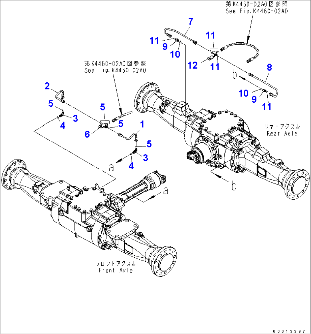 BRAKE PIPING