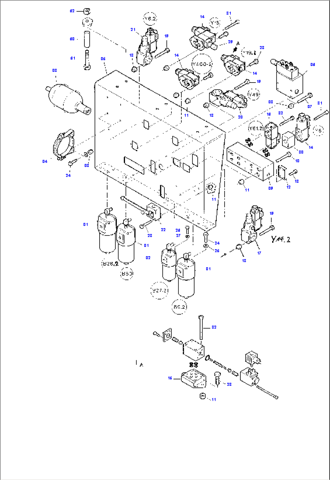 Control Frame, Rear