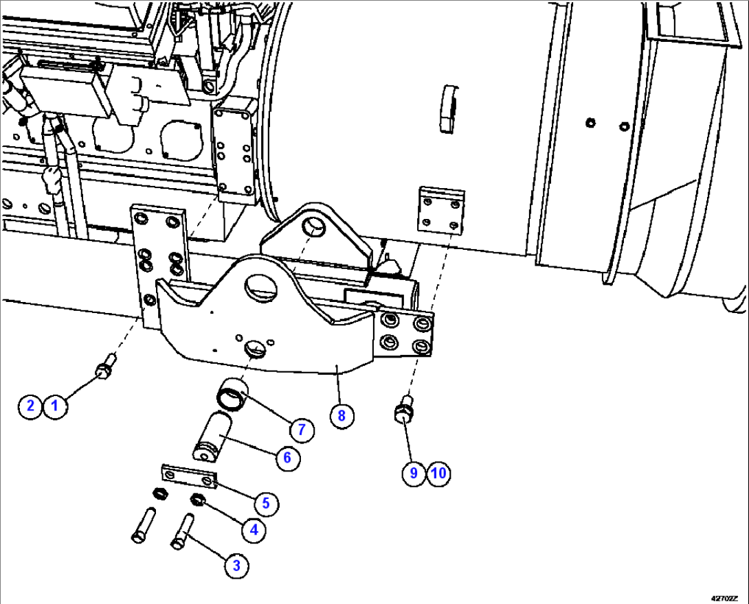 ENGINE CRADLE INSTALLATION