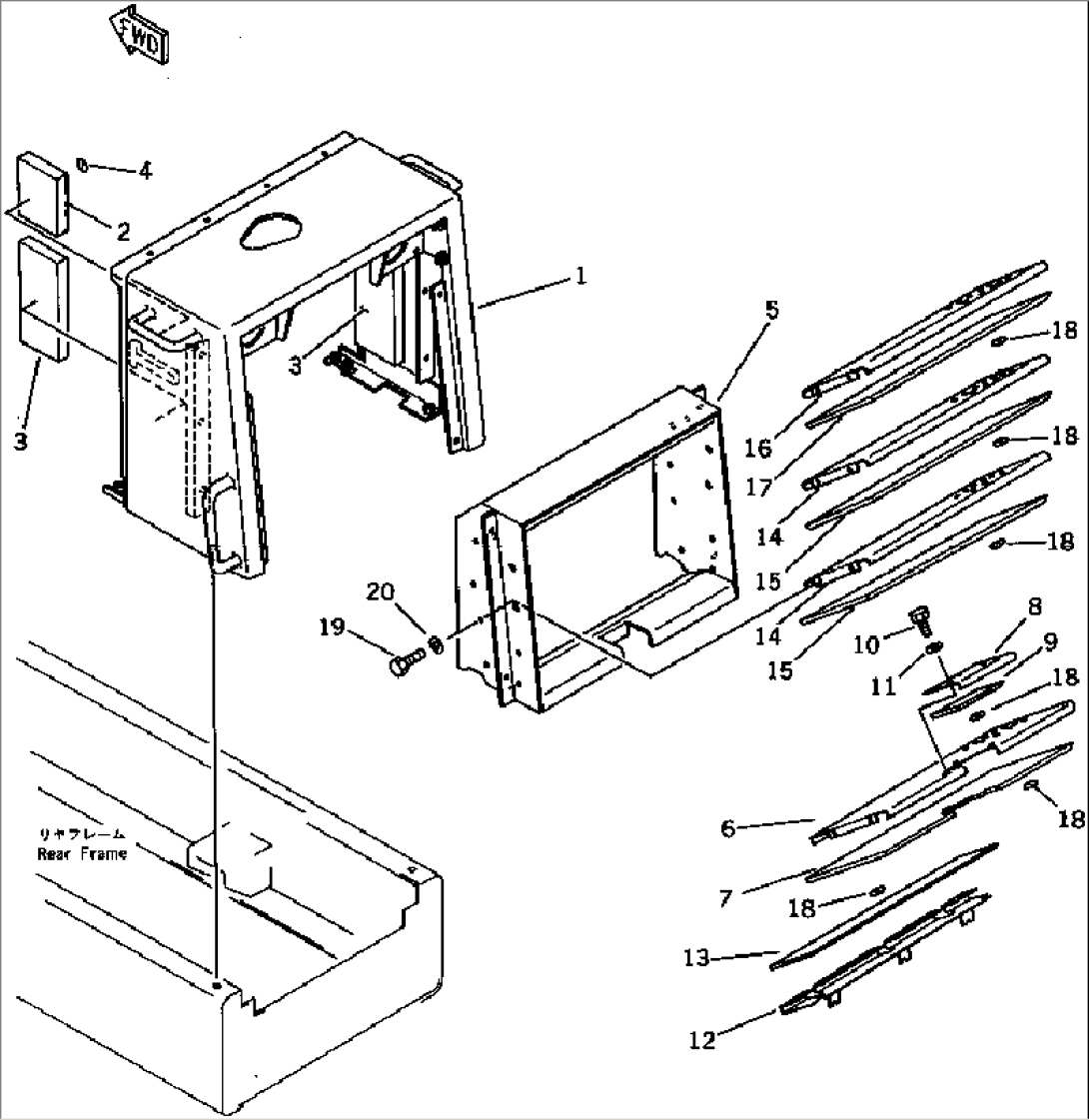 NOISE ABETMENT PARTS (1/2)