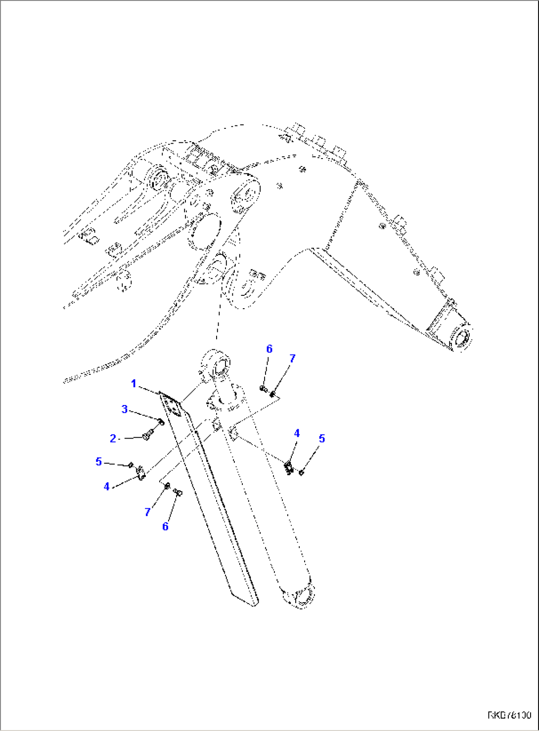 BOOM CYLINDER, COVER