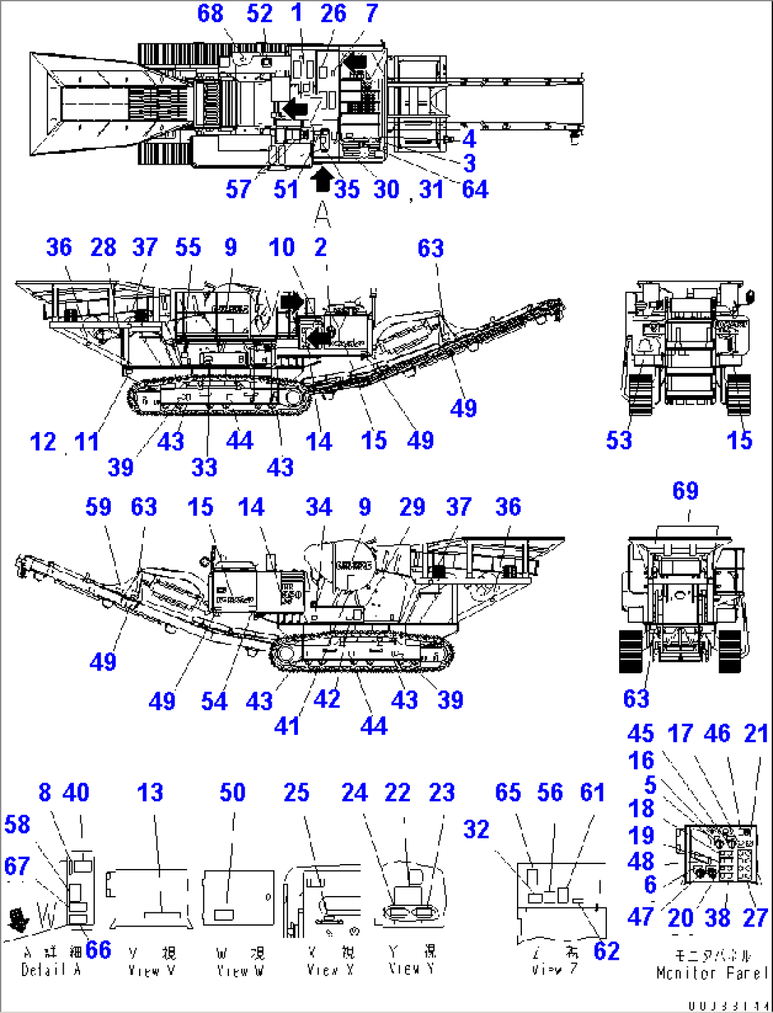 MARKS AND PLATES (FRENCH)(#1501-)