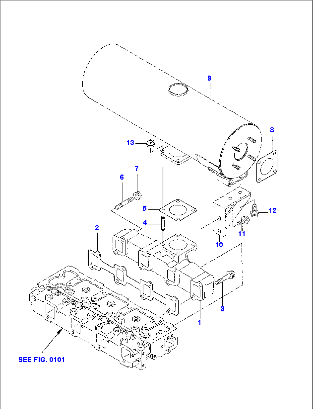 EXHAUST MANIFOLD