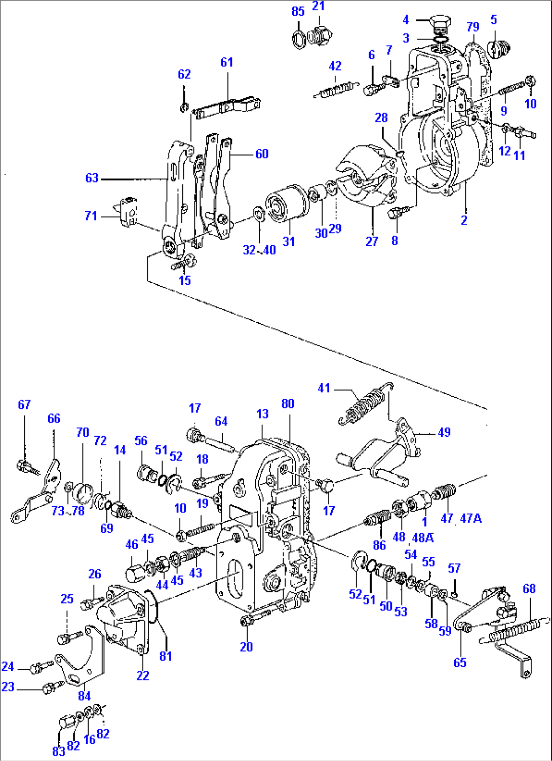 INJECTION PUMP, REGULATOR
