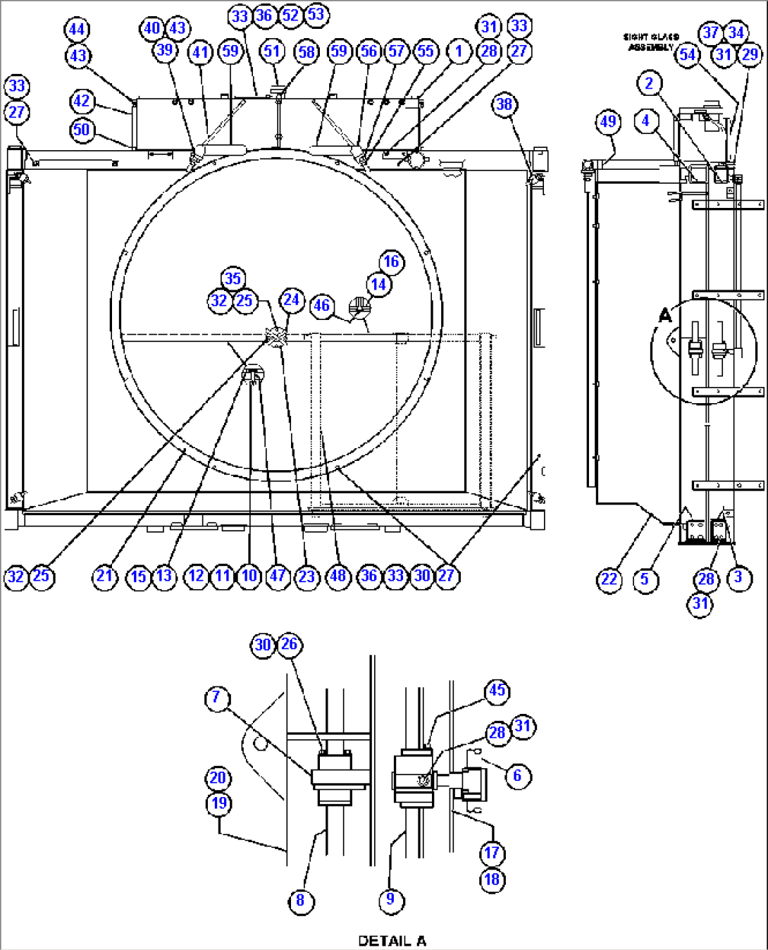 RADIATOR & SHROUD ASSEMBLY (PC0846)