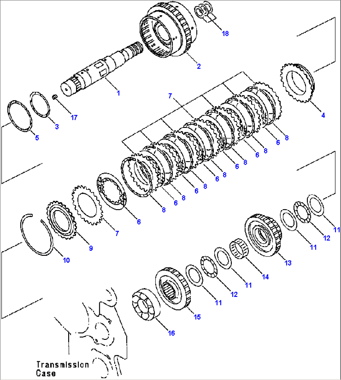 TRANSMISSION (2nd CLUTCH)