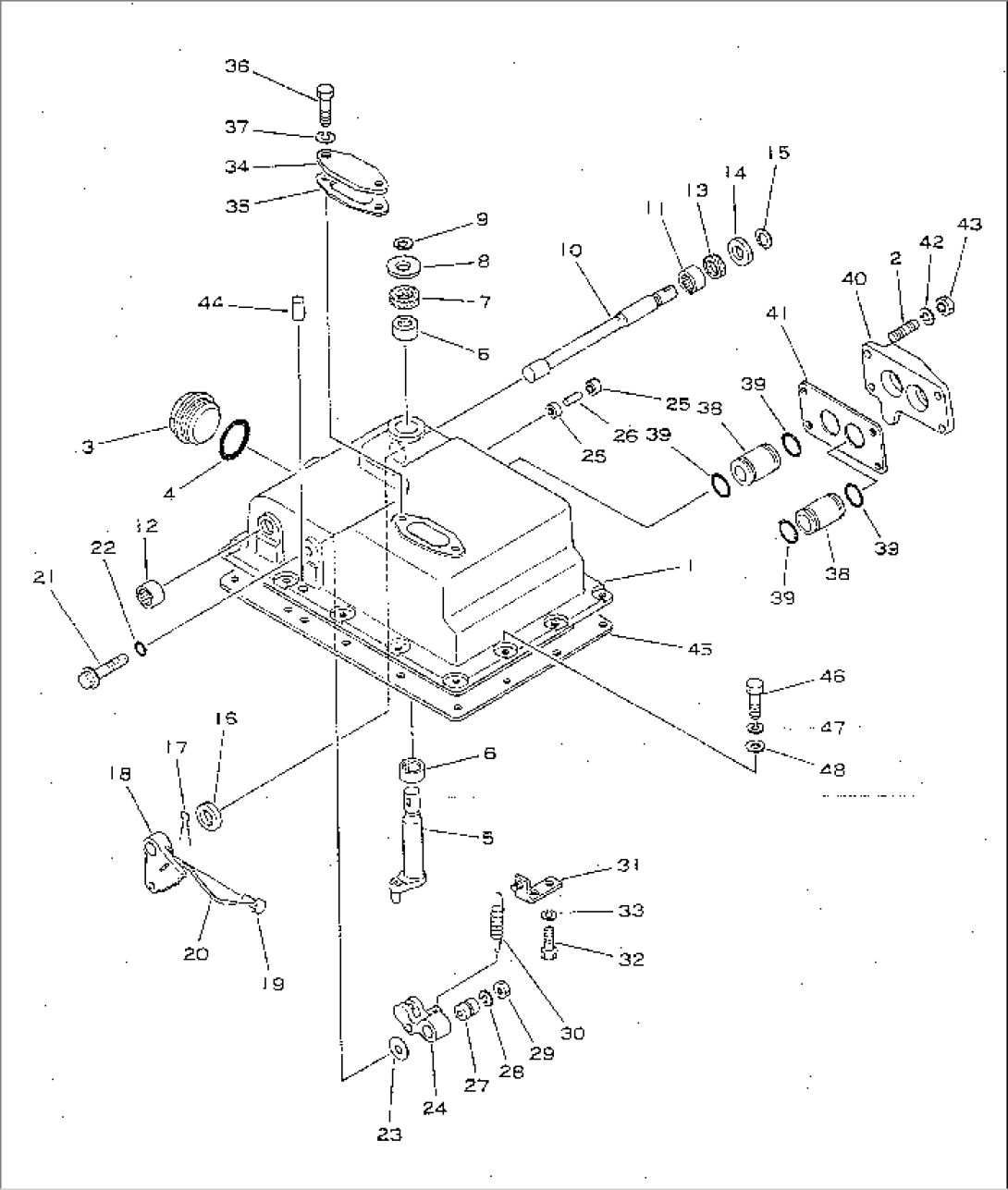 TRANSMISSION CONTROL VALVE (2/2)