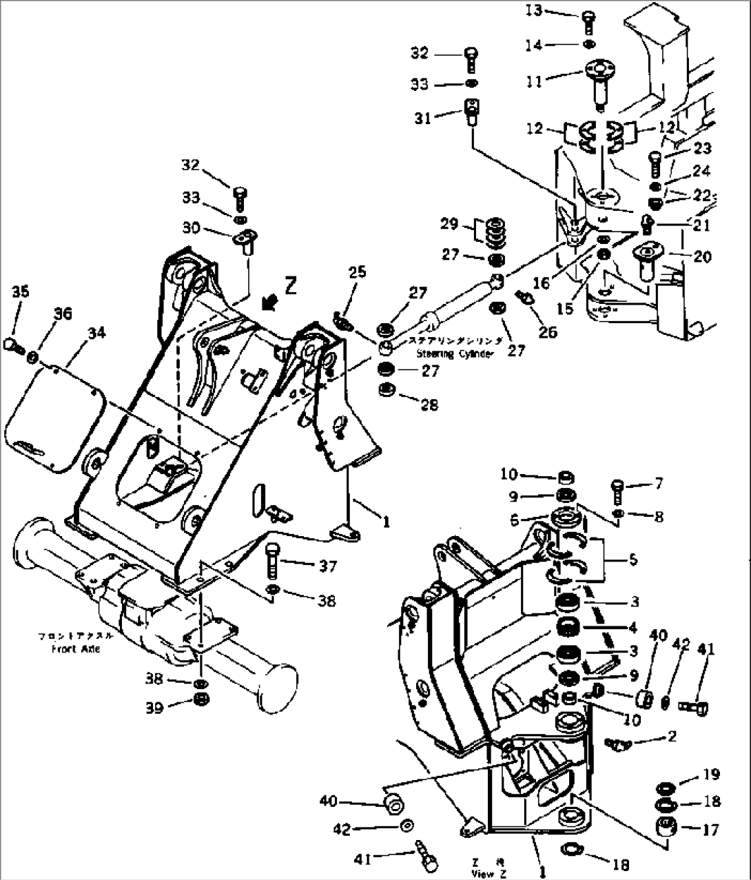 FRONT FRAME