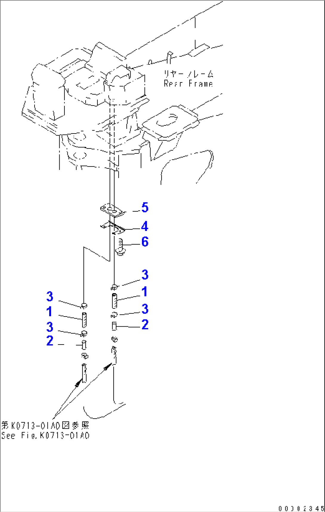 FLOOR SUB (HEATER PIPING)
