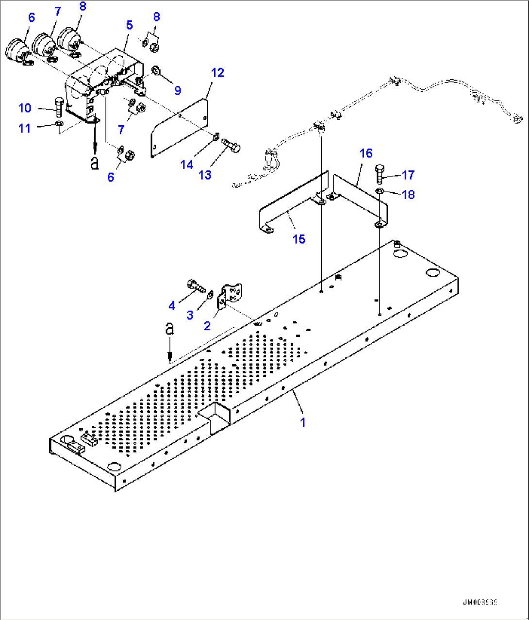 Platform Group, Payload Meter Lamp (#50001-)