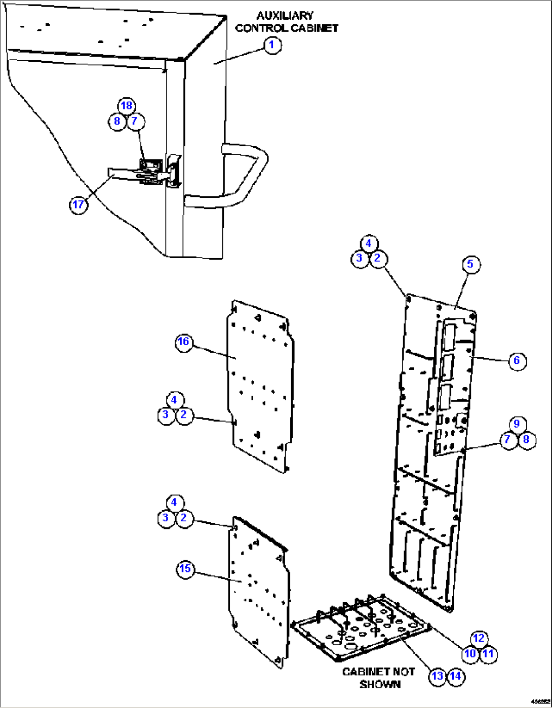 AUXILIARY CONTROL CABINET