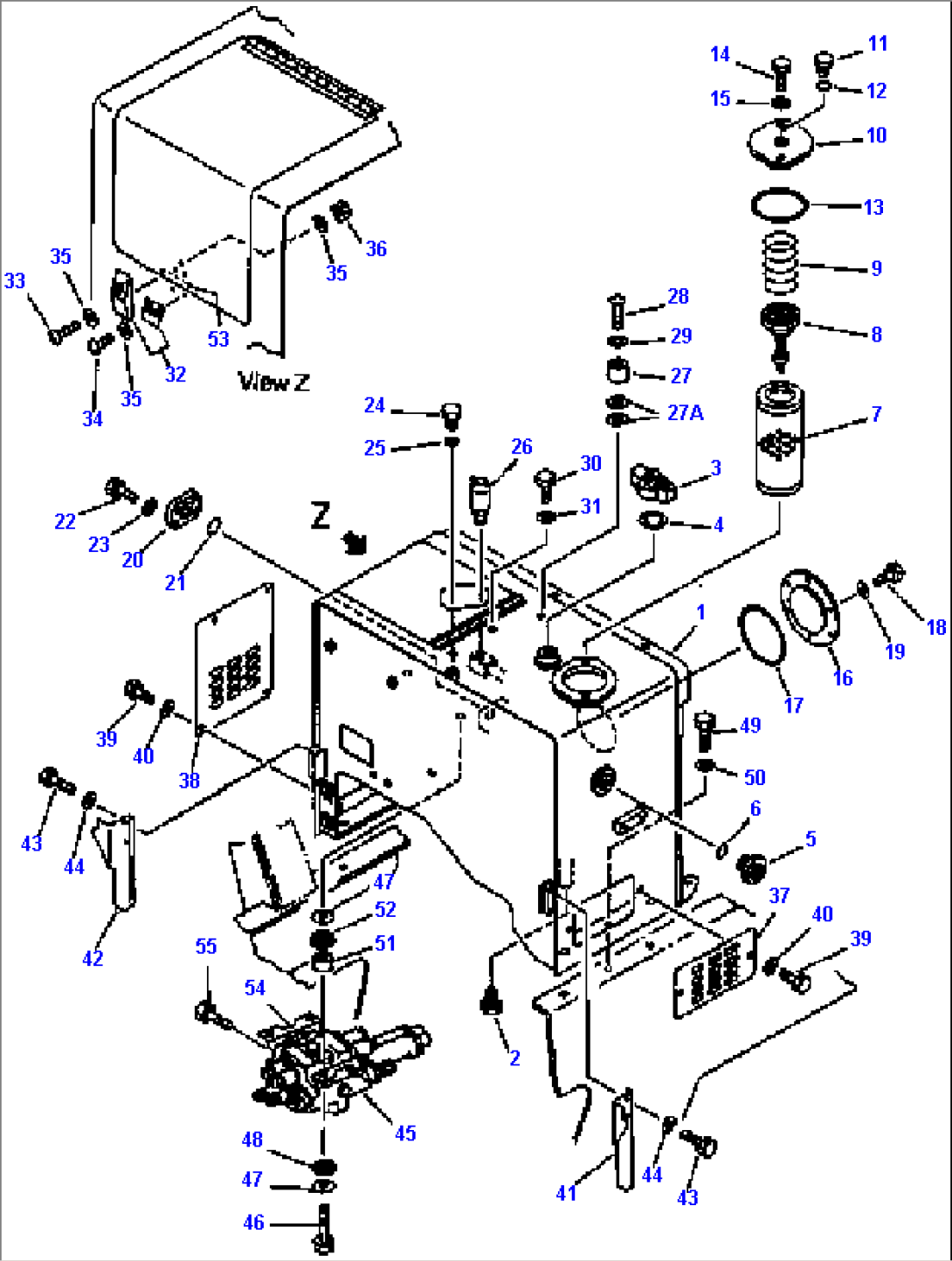 HYDRAULIC RESERVOIR