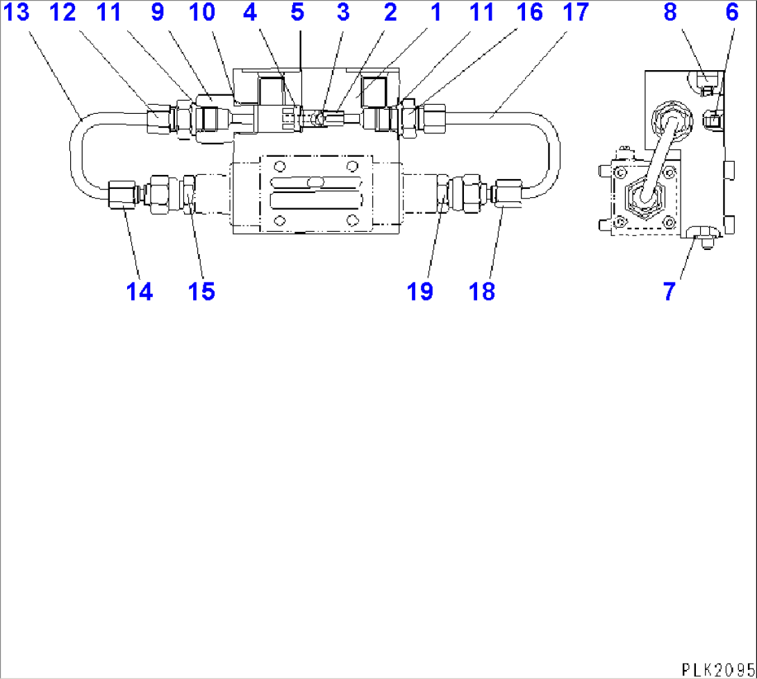 MAIN PUMP (4/5)(#1033-1800)